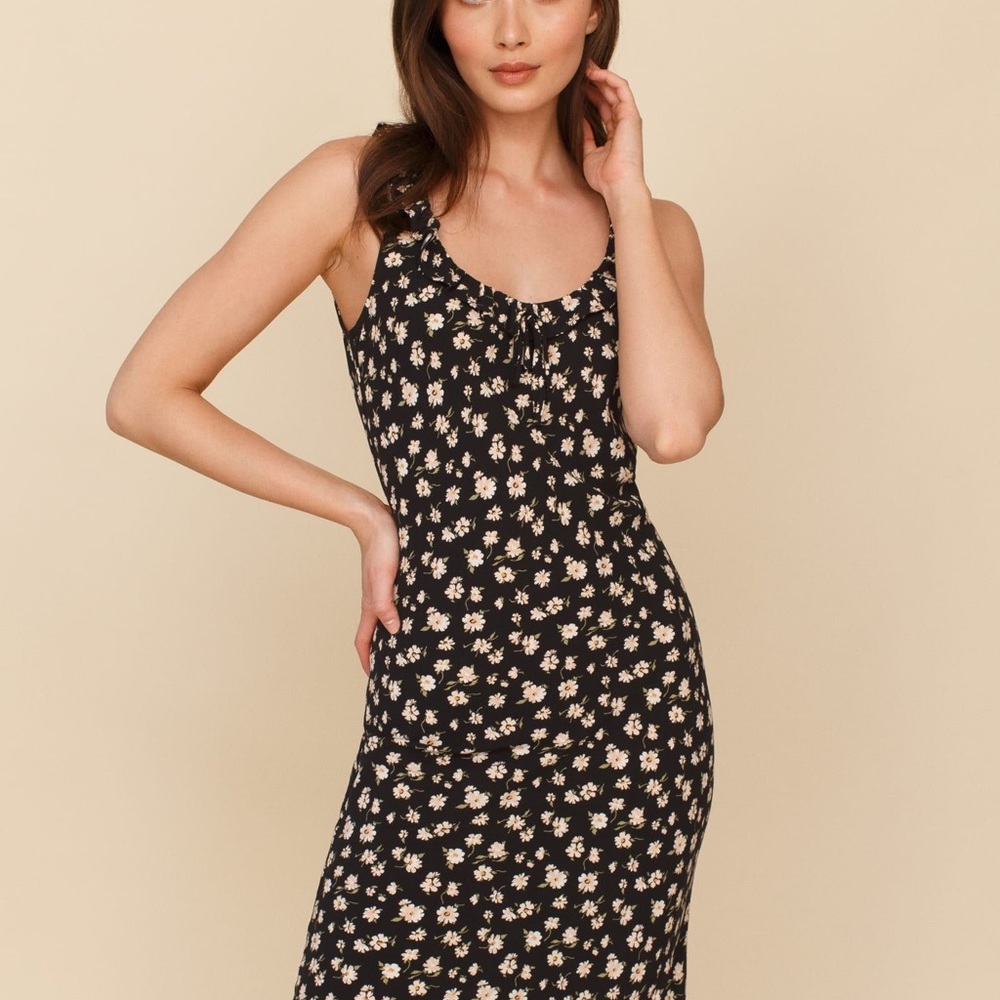 Reformation Ciatta Dress in Haley print, size 10. NWOT